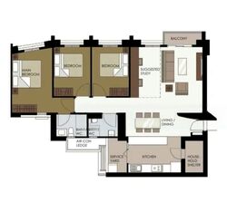 Blk 33 Skyresidence @ Dawson (Queenstown), HDB 5 Rooms #485822401